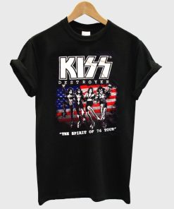kiss destroyer