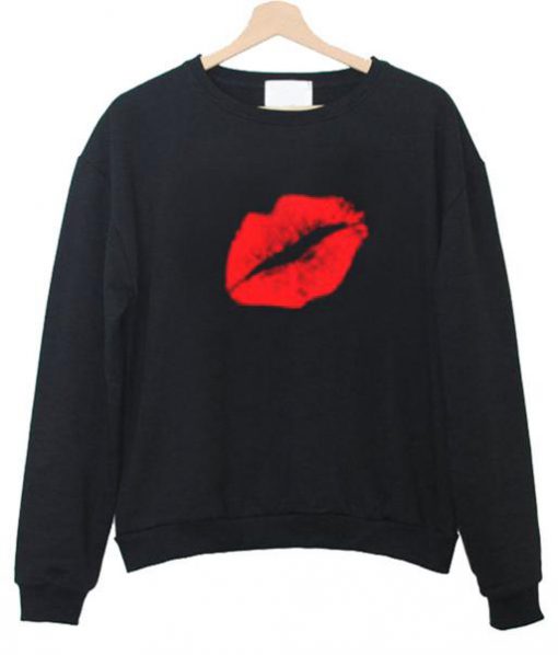 kiss sweatshirt