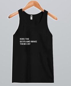 kiss the boys tanktop