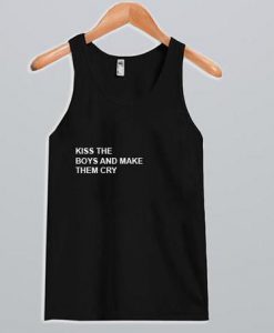 kiss the boys tanktop