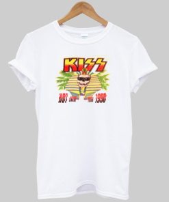 kiss tour t shirt