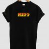 kiss tshirt