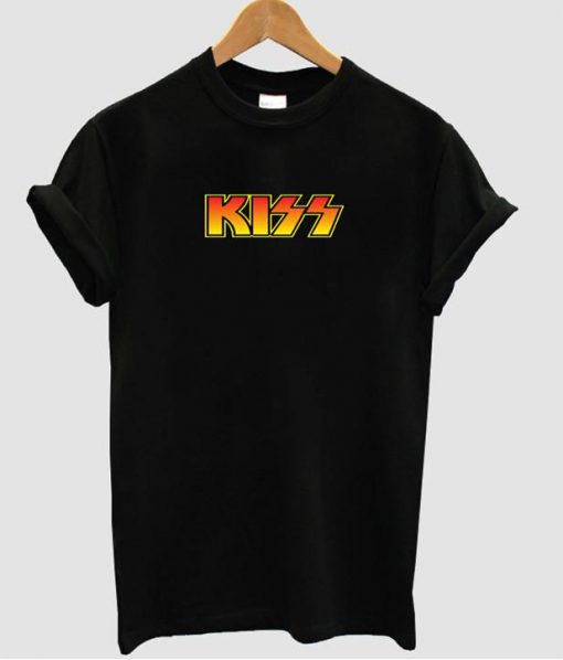 kiss tshirt