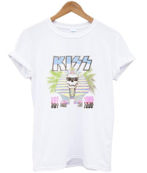 kiss T shirt