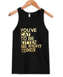 kitten me Tank Top