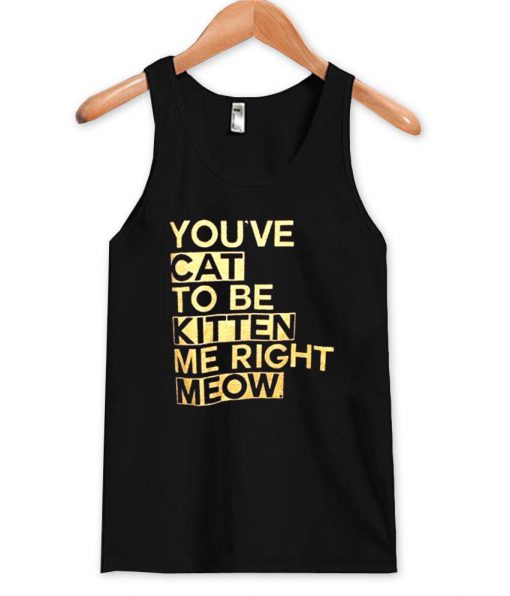 kitten me Tank Top