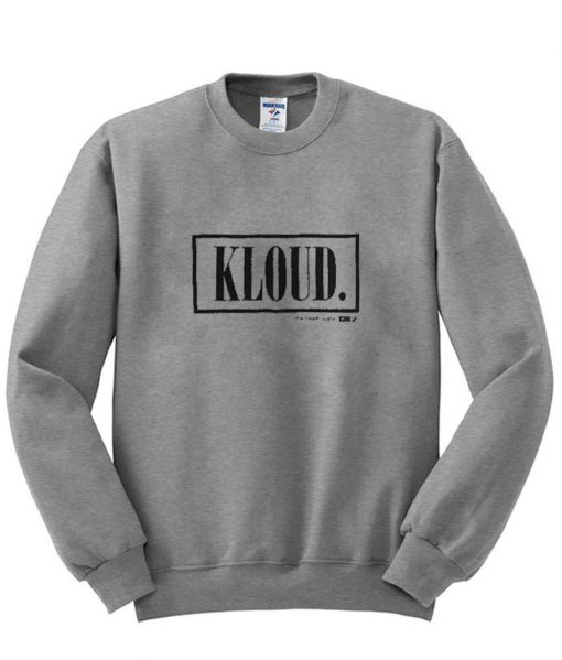 kloud sweatshirt