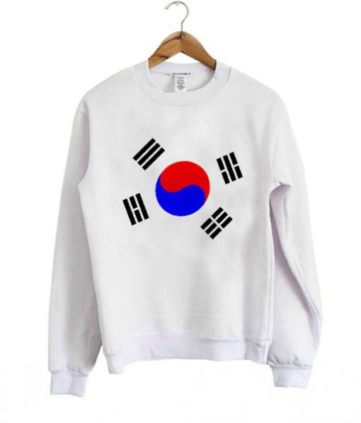 korea sweatshirt