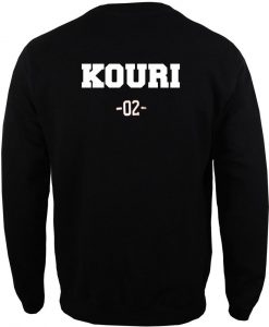 koury 02 sweatshirt back