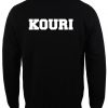 koury sweatshirt BACK