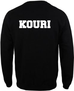 koury sweatshirt BACK