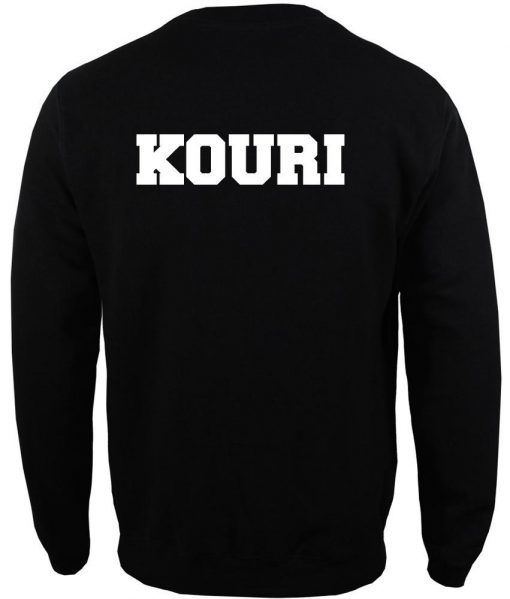 koury sweatshirt BACK