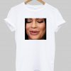 tkylie jenner face shirt