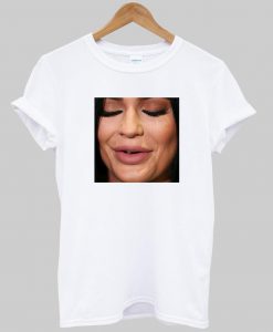 tkylie jenner face shirt