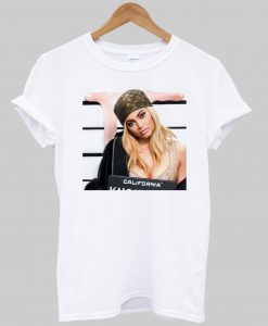 kylie jenner mugshot tshirt