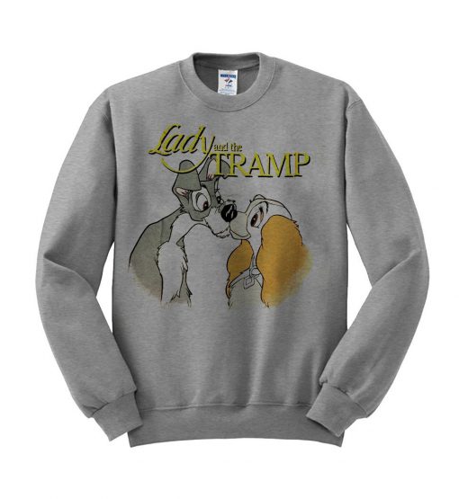 lady and the tramp sweatshirt