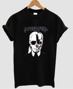 lagerfeld tshirt