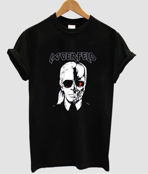 lagerfeld tshirt