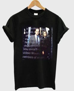 law&order  T shirt