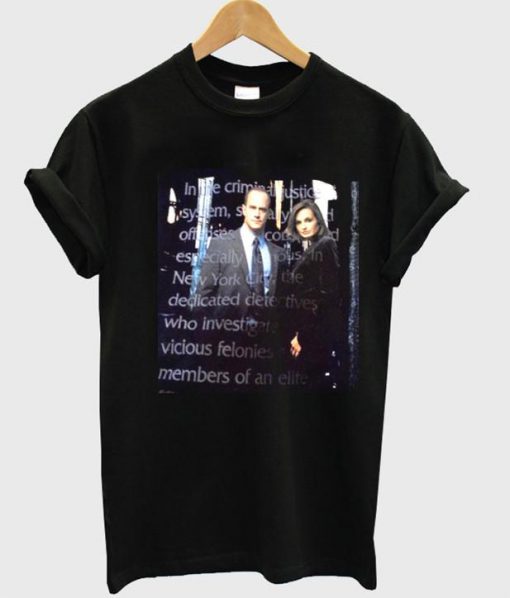 law&order  T shirt