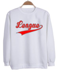 league sweatshirt