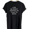 led bloody tshirt back