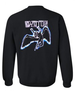 led zeppelin sweatshirt back