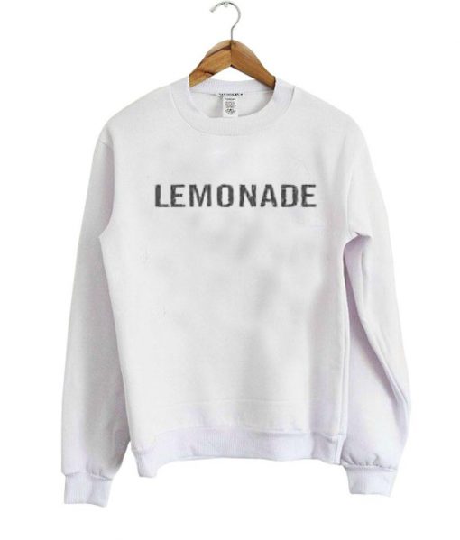 lemonade sweatshirt