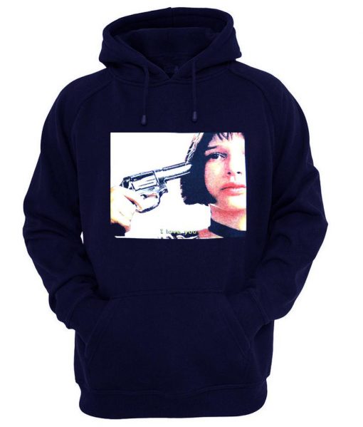 leon the professional hoodie