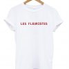 les fleuristes t shirt