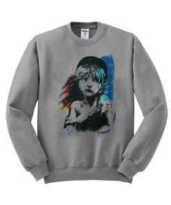 les mis sweatshirt sweatshirt