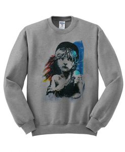 les mis sweatshirt sweatshirt