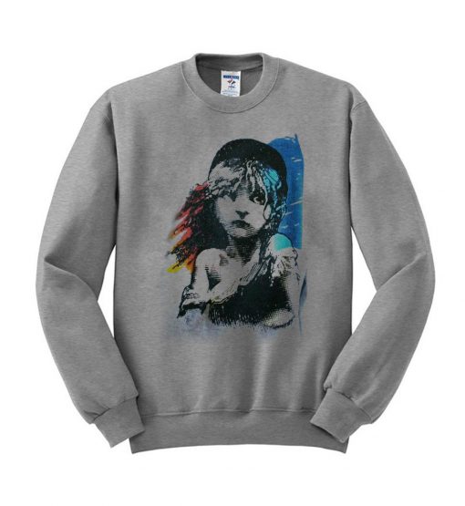 les mis sweatshirt sweatshirt