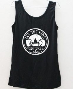 let the kids back Tank Top