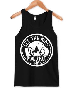 let the kids Tank Top