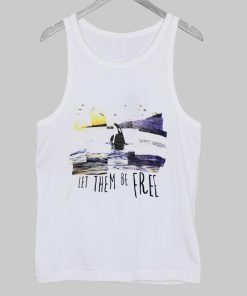 let them be free  tanktop