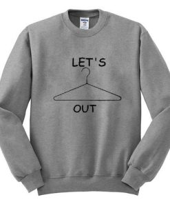 lets out sweatshirt