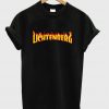 lichtenberg flame t-shirt