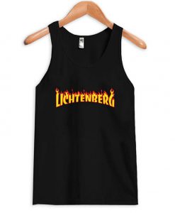 lichtenberg flame tank top