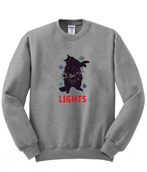 lights sweatshirt