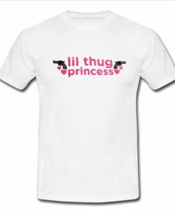 lil thug princes tshirt
