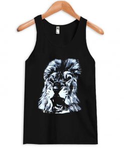 lion head tank top