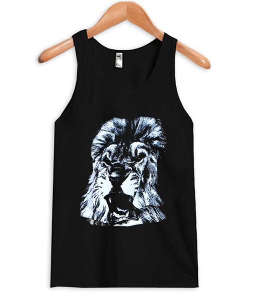 lion head tank top