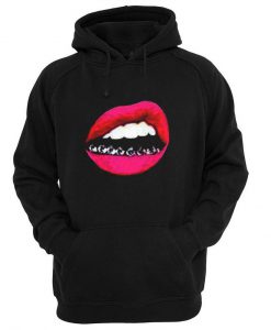 lips hoodie