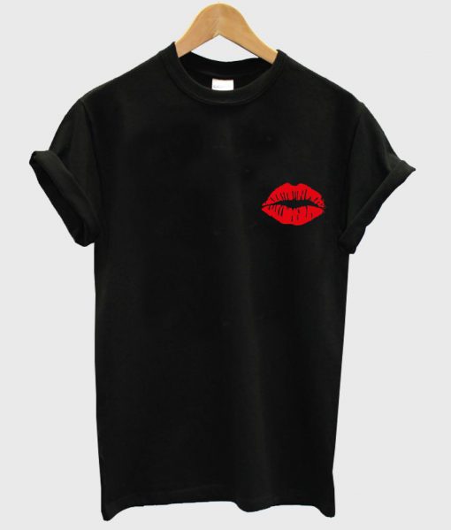 lips T shirt