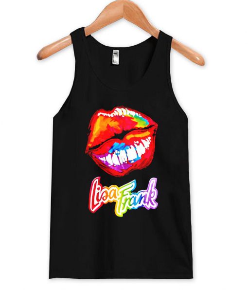 Lisa frank tanktop