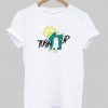 lisa simpson turn up tshirt