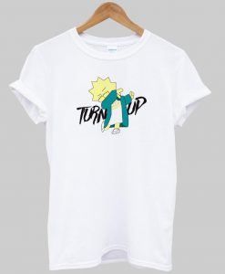 lisa simpson turn up tshirt