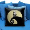 little minion disney nightmare before christmas Pillow case