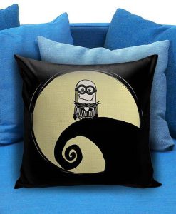 little minion disney nightmare before christmas Pillow case